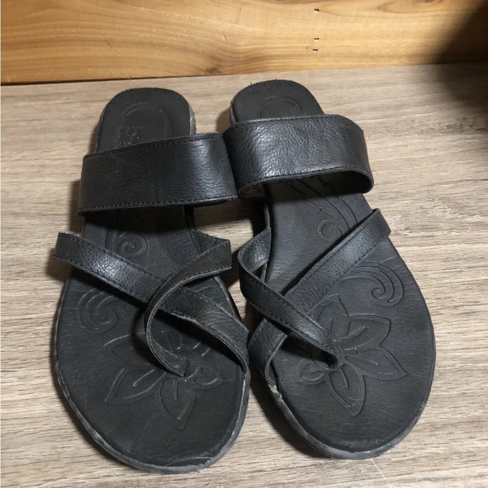 Boc sandal black size 8